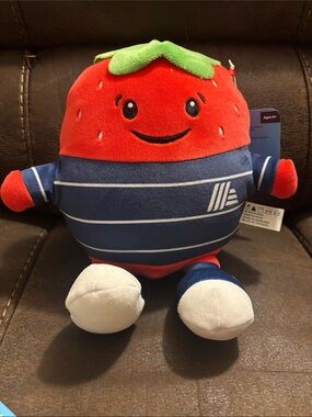 Aldi Produce Crew Sloane Strawberry New With Tags Plush
